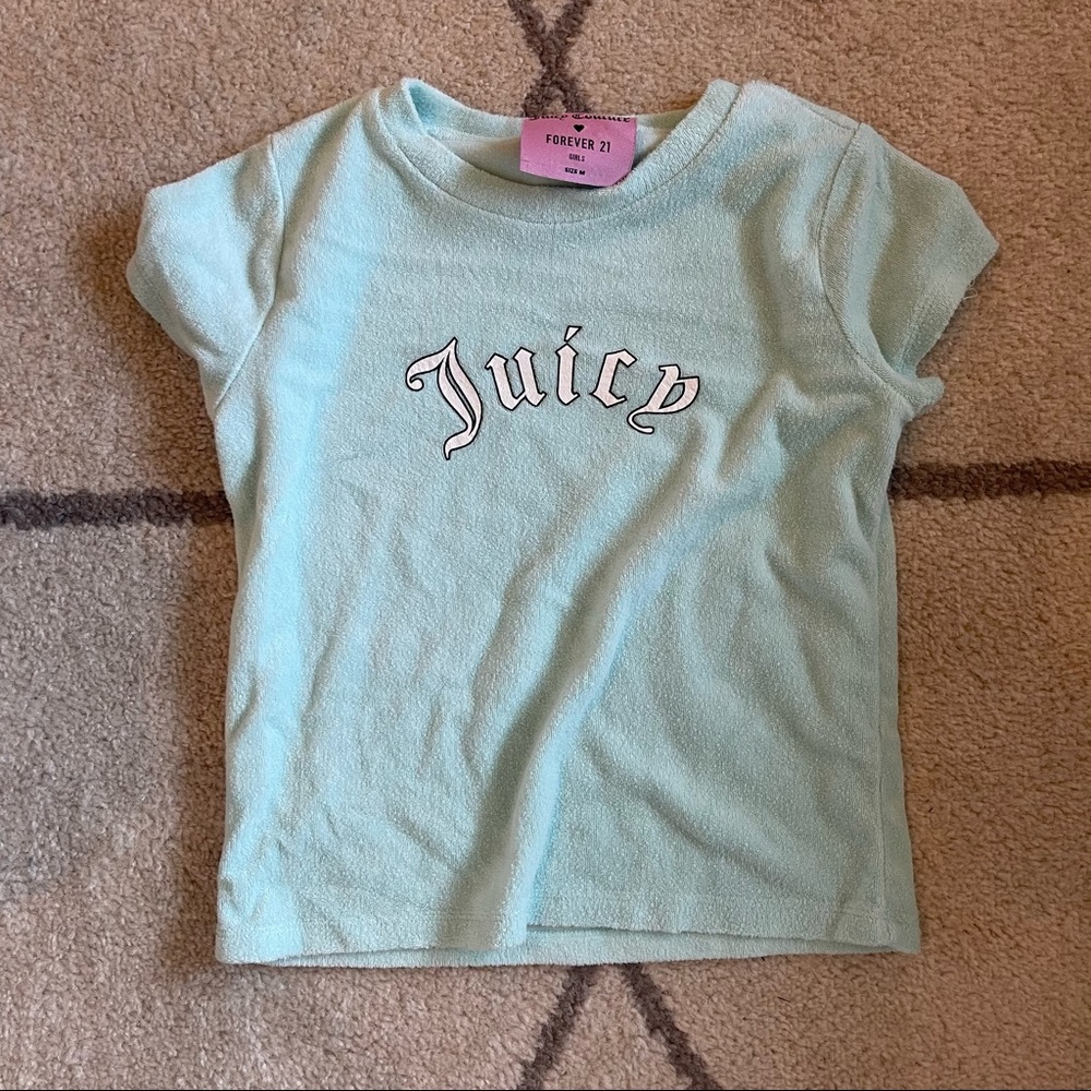 Juicy x Forever 21 T-Shirt